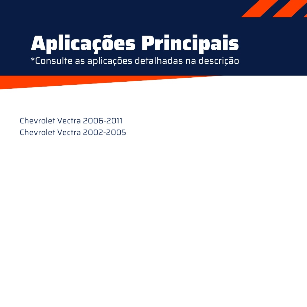 Cilindro Ignição para Vectra - DPaula - LCG0226