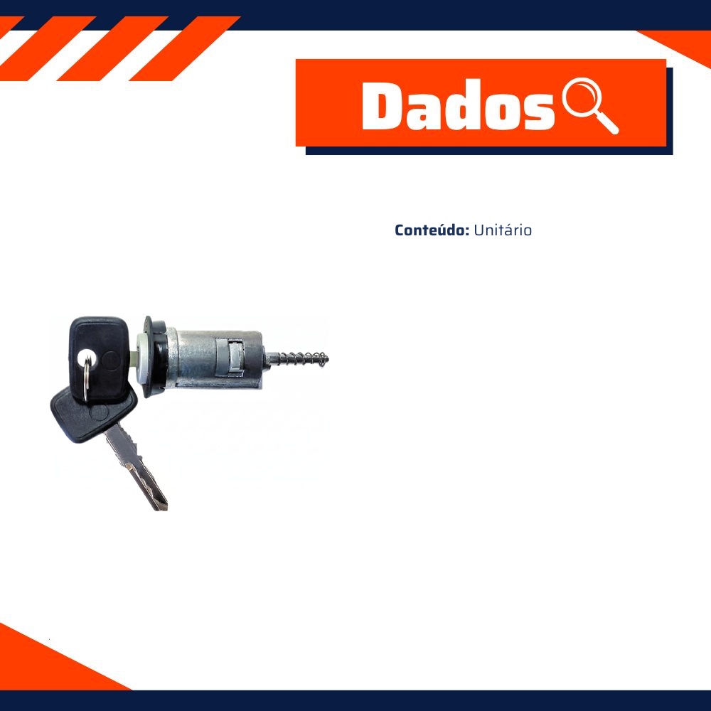 Cilindro Ignição - DPaula - LCG0224