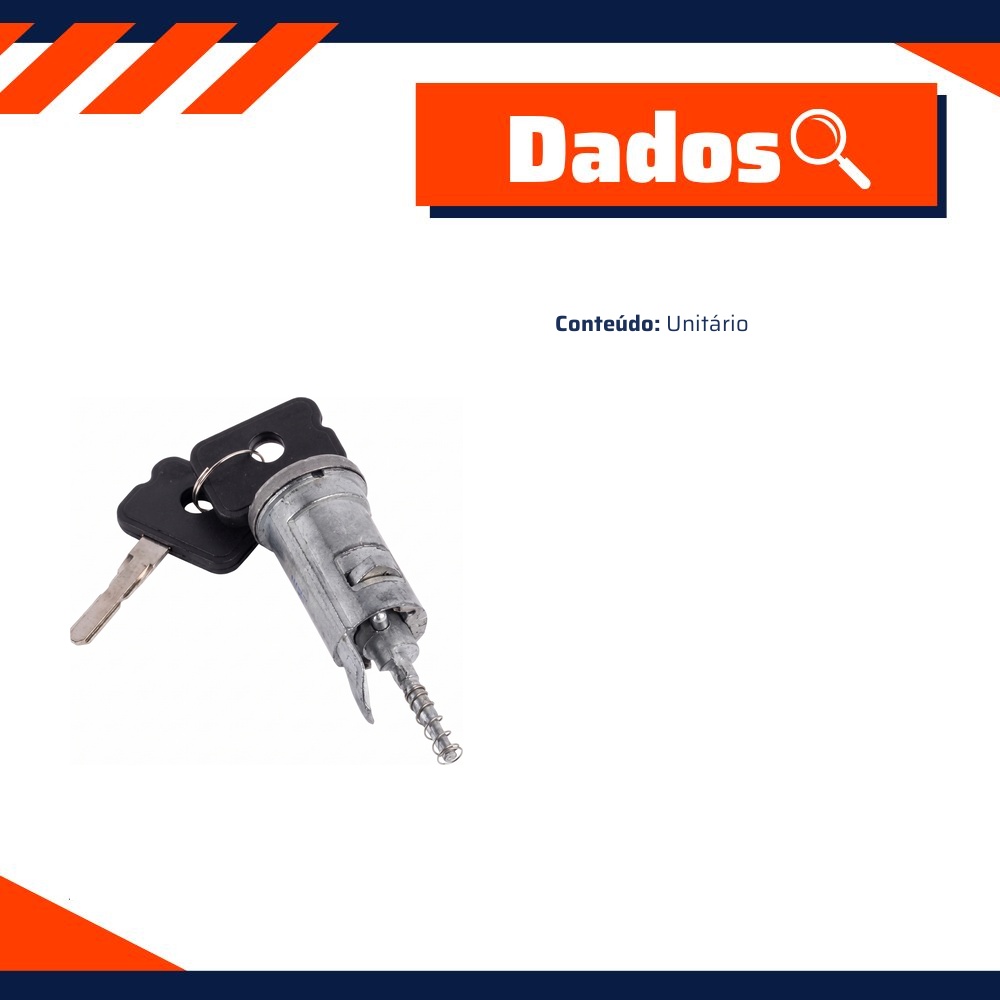 Cilindro Ignição - DPaula - LCG0218