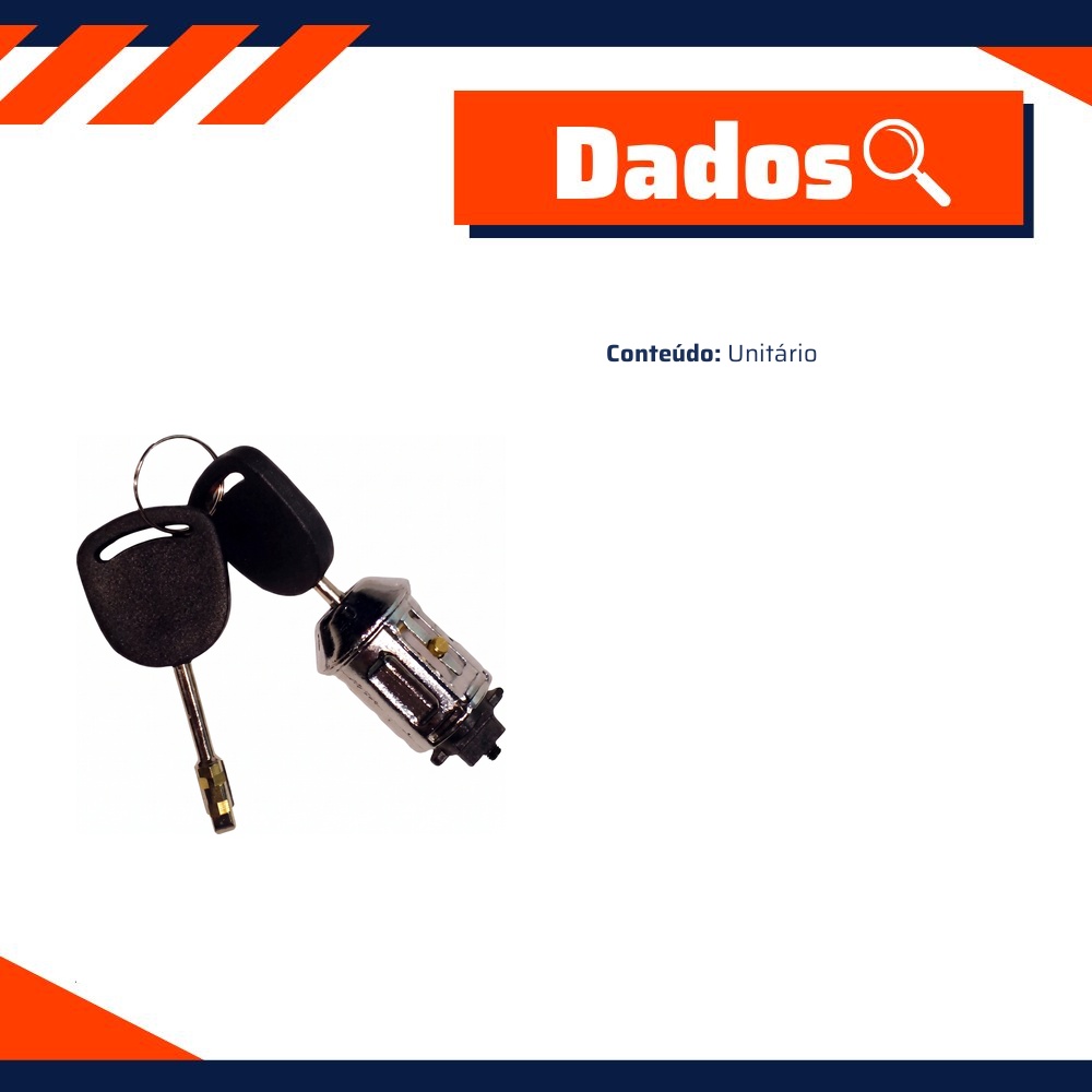 Cilindro Ignição - DPaula - LCG0211