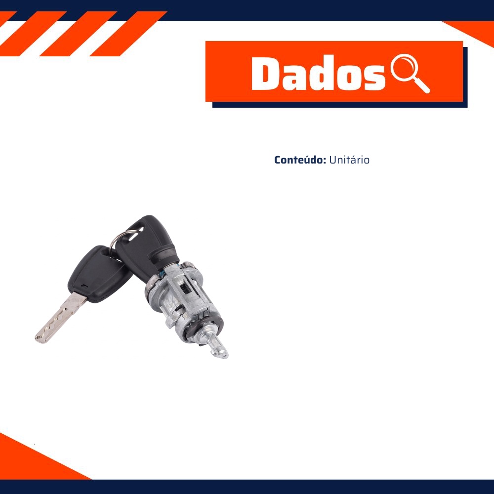 Cilindro Ignição - DPaula - LCG0206