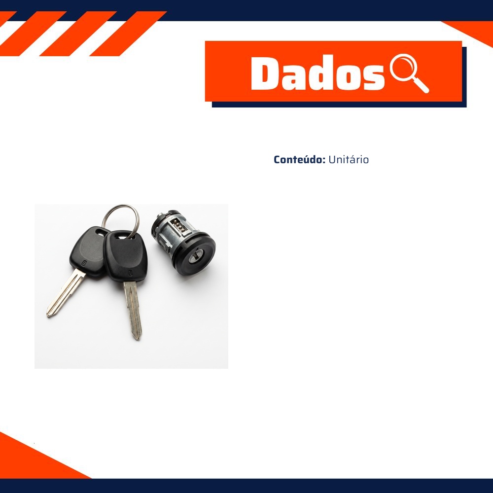 Cilindro Ignição - DPaula - LCG0205