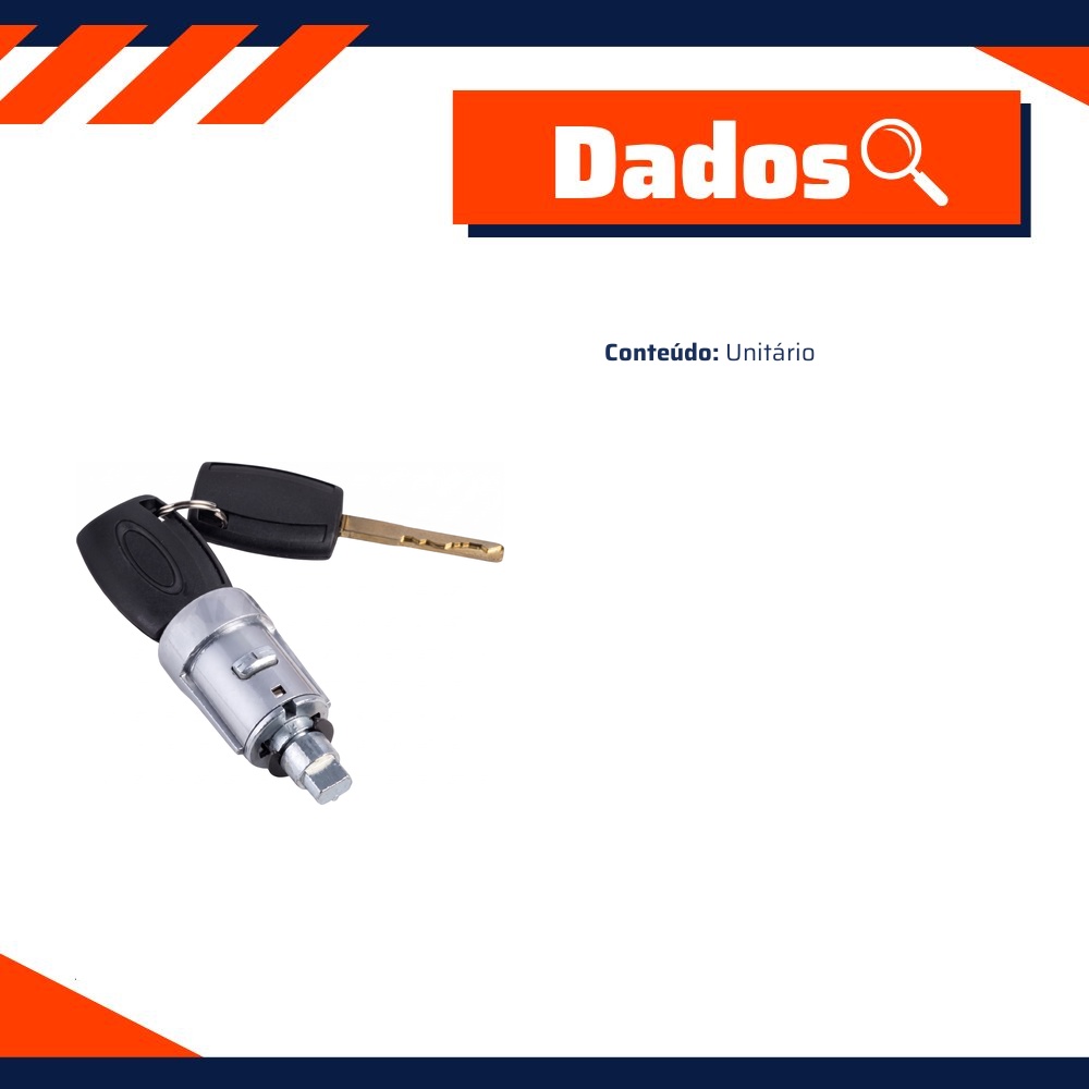 Cilindro Ignição para Focus - DPaula - LCG0281
