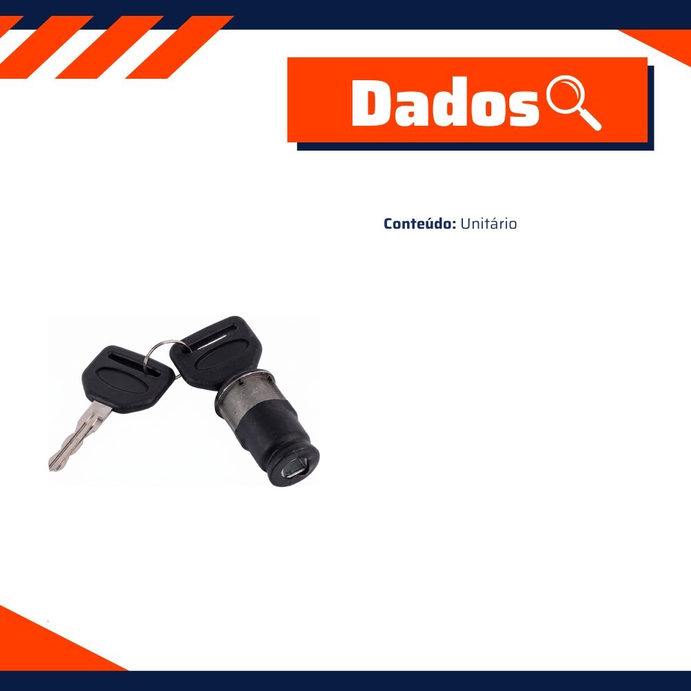 Cilindro Ignição - DPaula - LCG0215