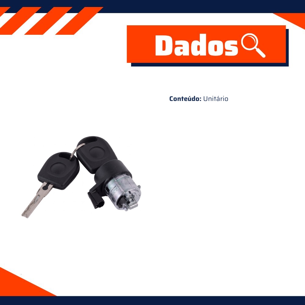 Cilindro Ignição - DPaula - LCG0247