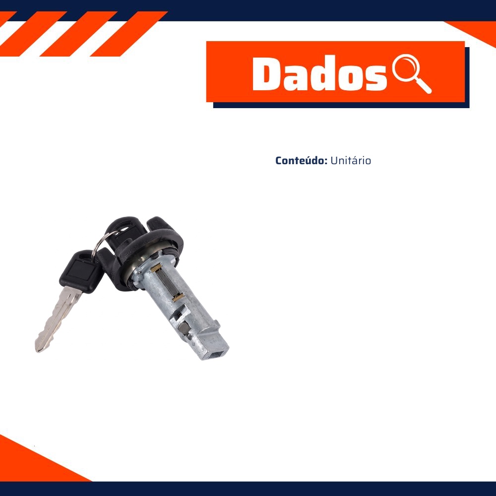 Cilindro Ignição - DPaula - LCG0230