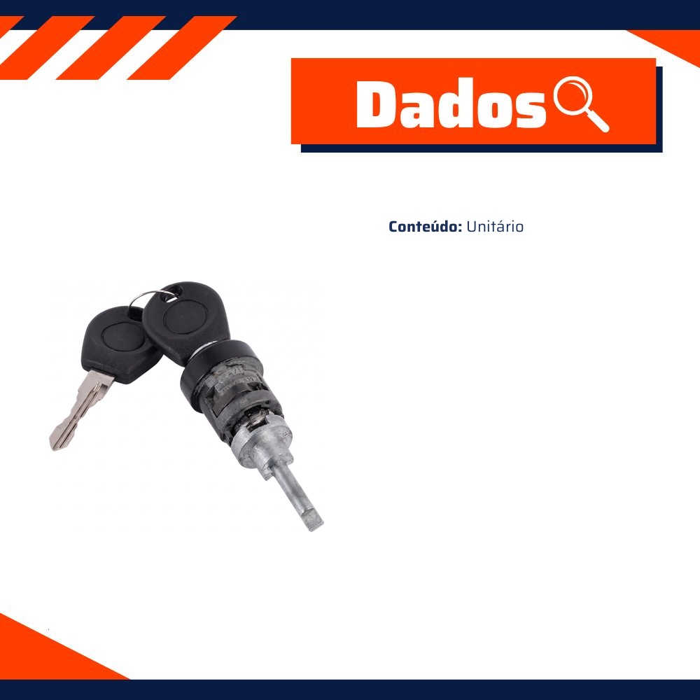 Cilindro Ignição - DPaula - LCG0236
