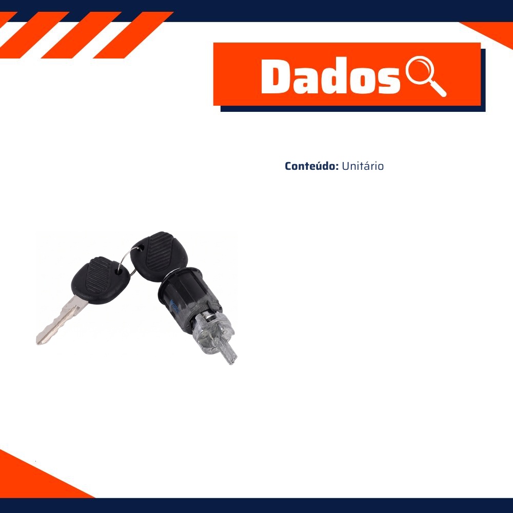 Cilindro Ignição - DPaula - LCG0239
