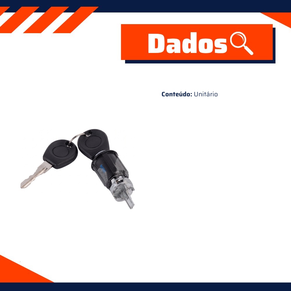 Cilindro Ignição - DPaula - LCG0238