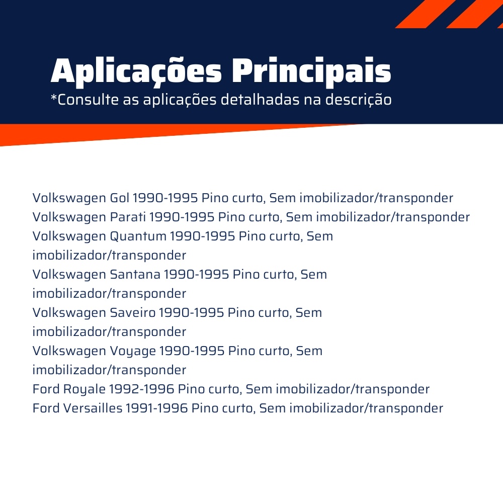 Cilindro Ignição - DPaula - LCG0238