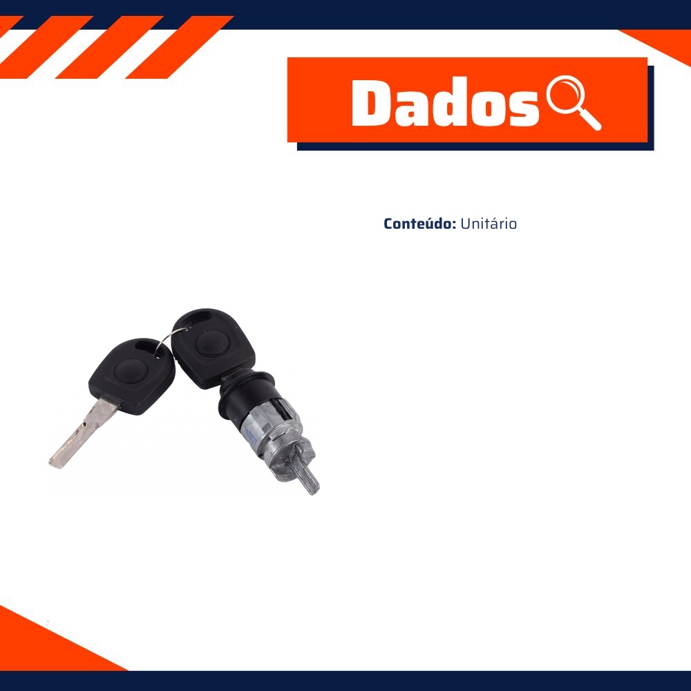 Cilindro Ignição - DPaula - LCG0242