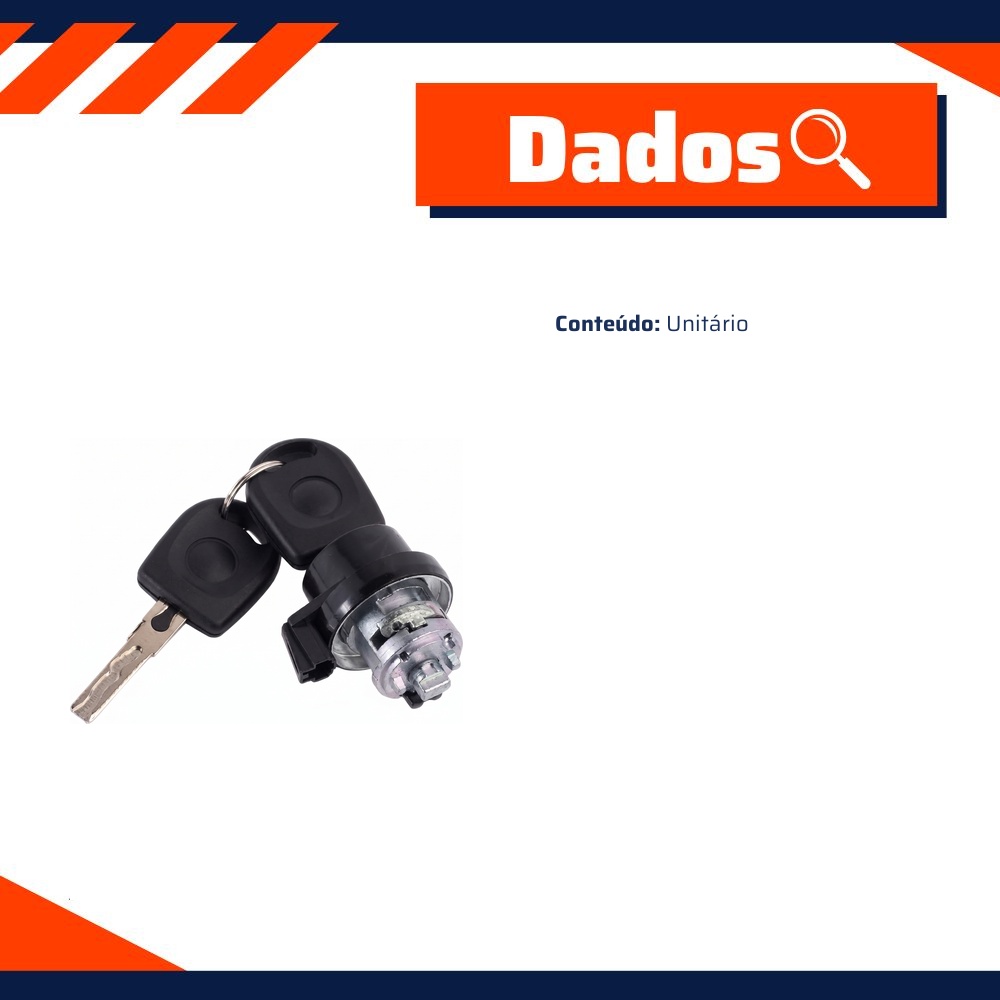 Cilindro Ignição - DPaula - LCG0253