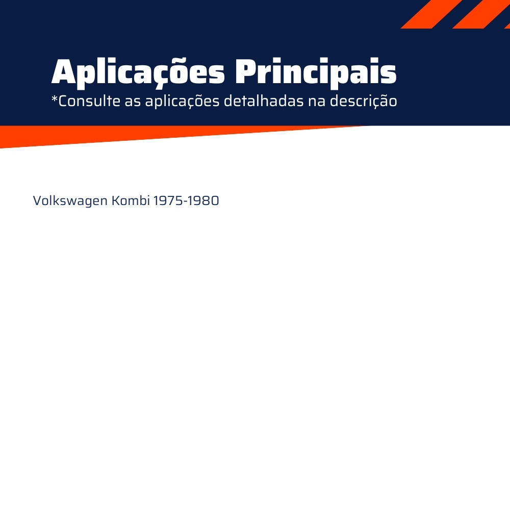 Cilindro Ignição para Kombi - DPaula - LCG0233