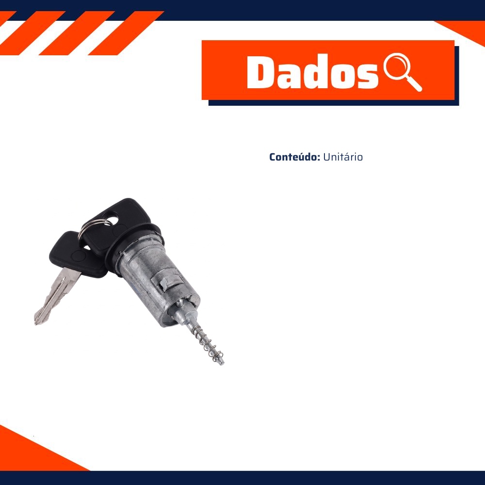 Cilindro Ignição - DPaula - LCG0220