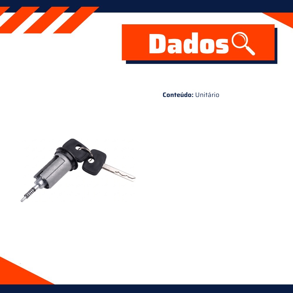 Cilindro Ignição - DPaula - LCG0207