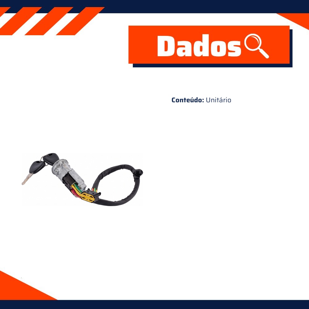 Cilindro Ignição - DPaula - LCG0245