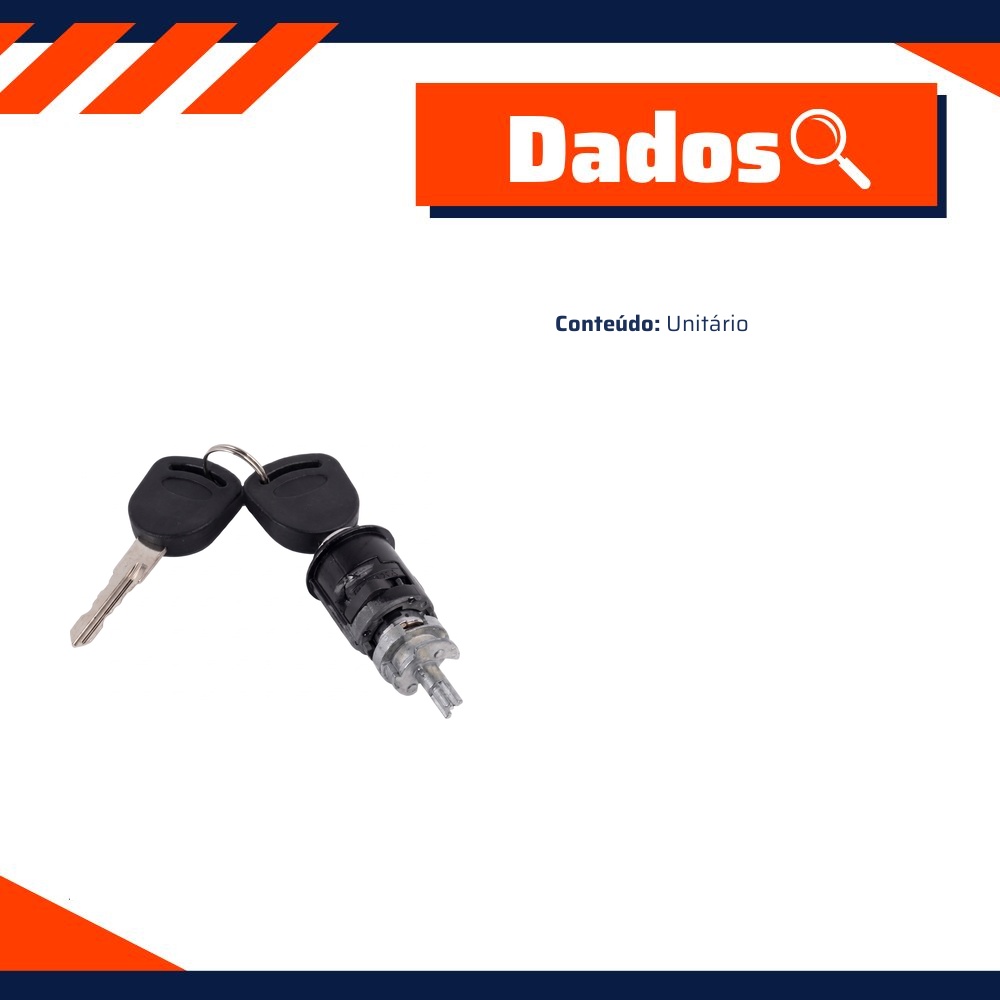Cilindro Ignição - DPaula - LCG0208