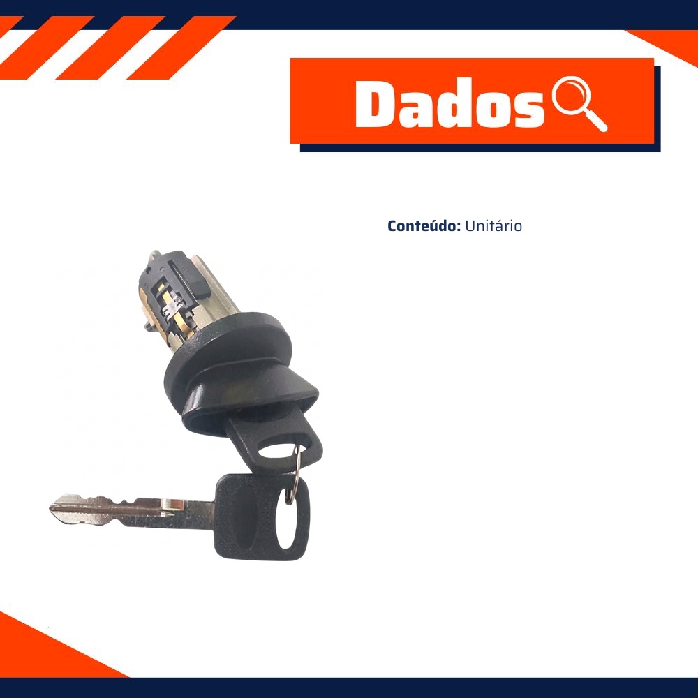 Cilindro Ignição - DPaula - LCG0216