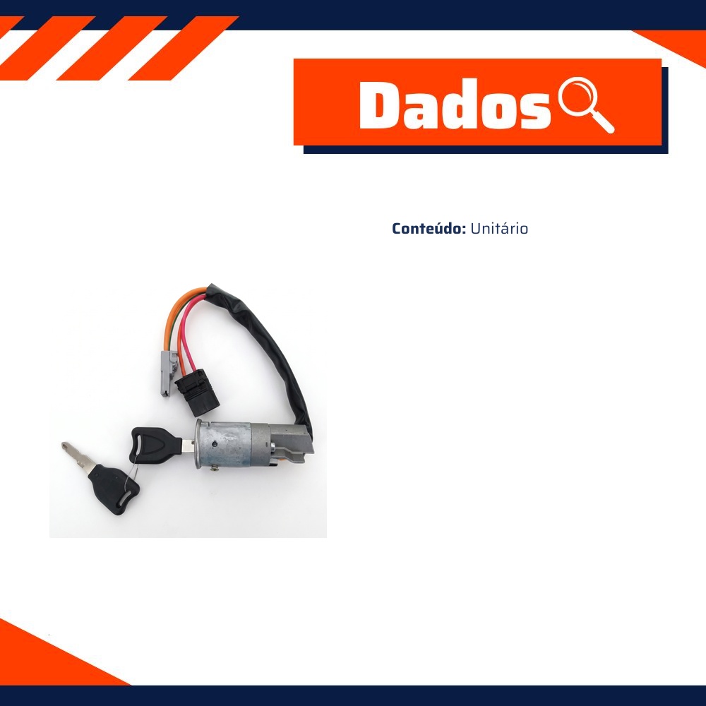 Cilindro Ignição - DPaula - LCG0235