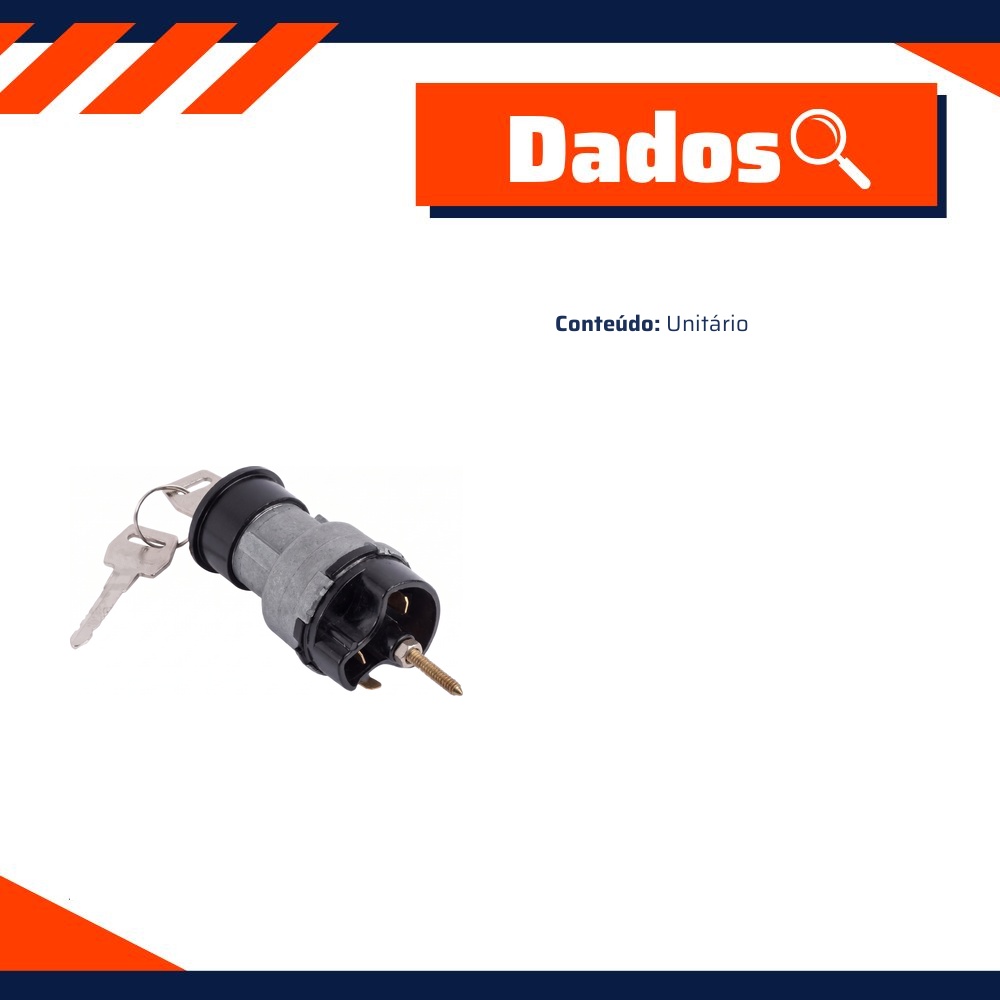 Comutador Ignição - DPaula - LCG1095