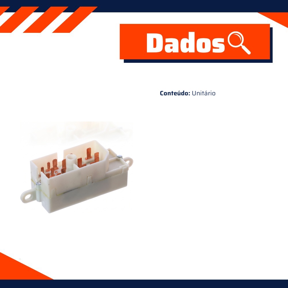 Comutador Ignição - DPaula - LCG1199