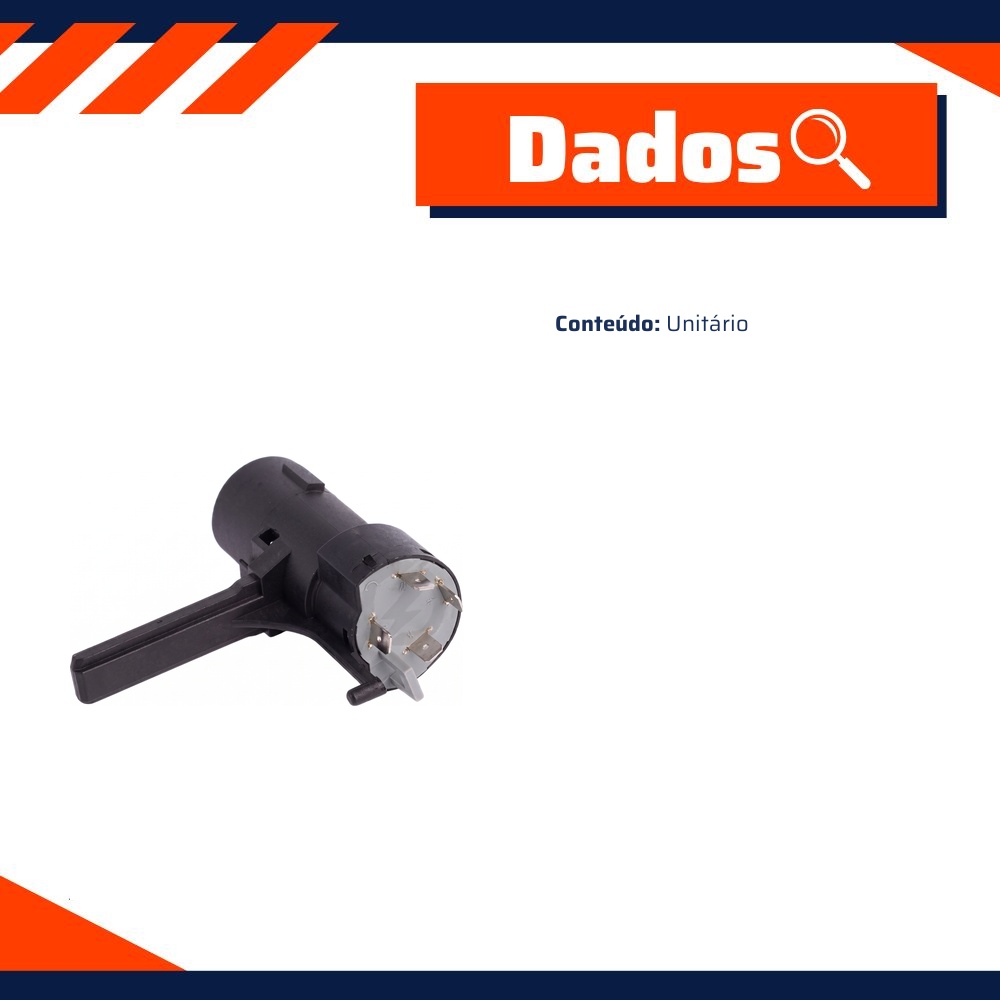 Comutador Ignição - DPaula - LCG1150
