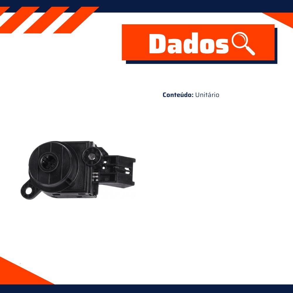 Comutador Ignição - DPaula - LCG1270