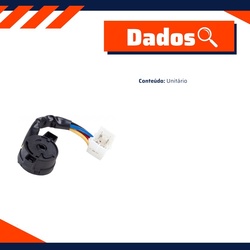 Comutador Ignição - DPaula - LCG1120