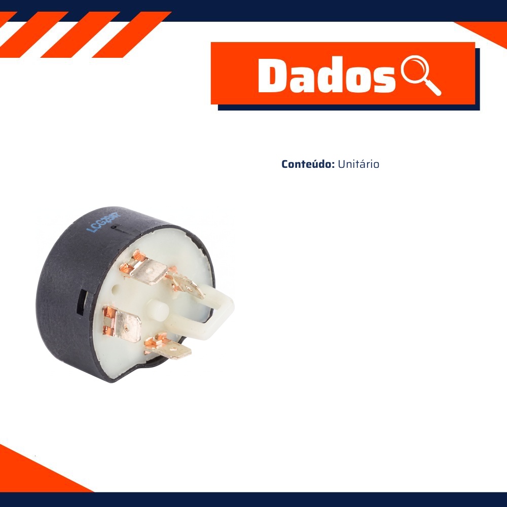 Comutador Ignição - DPaula - LCG1128