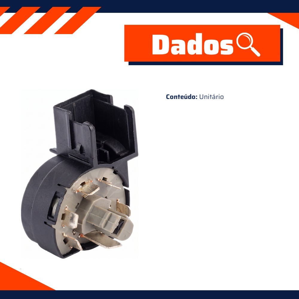 Comutador Ignição - DPaula - LCG1145