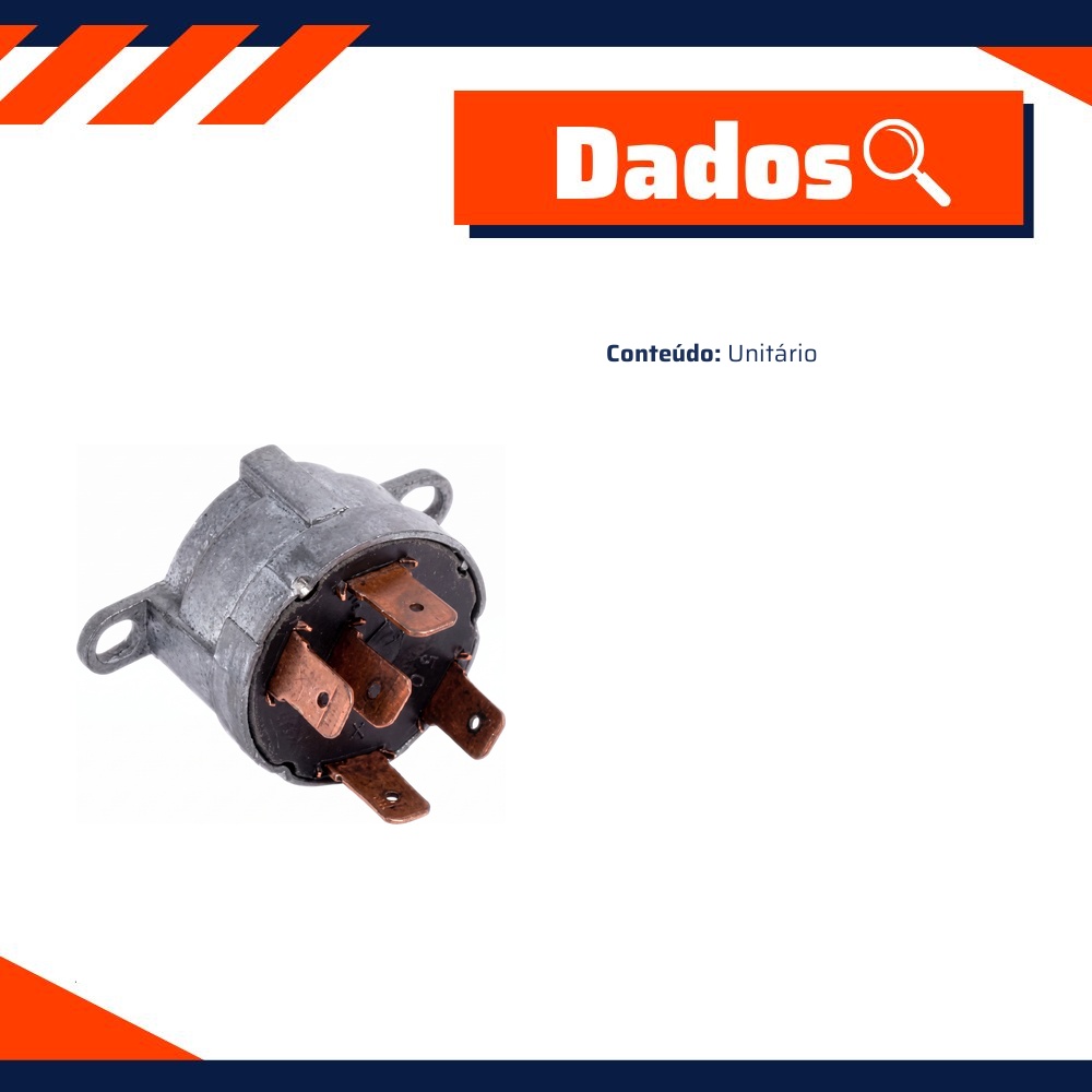 Comutador Ignição - DPaula - LCG1115