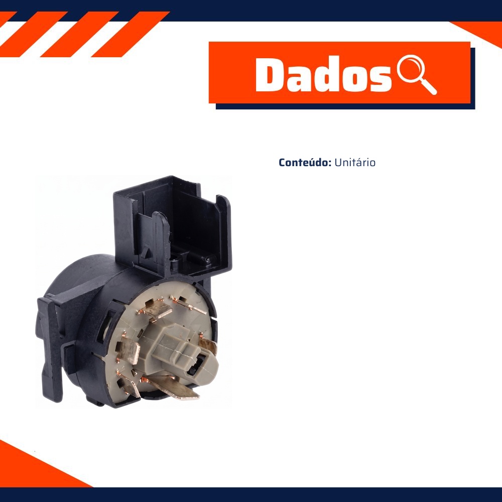 Comutador Ignição - DPaula - LCG1146