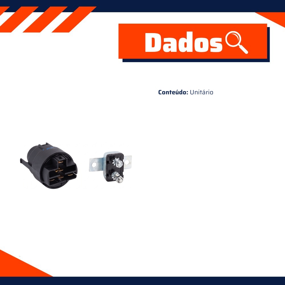 Comutador Ignição - DPaula - LCG1107