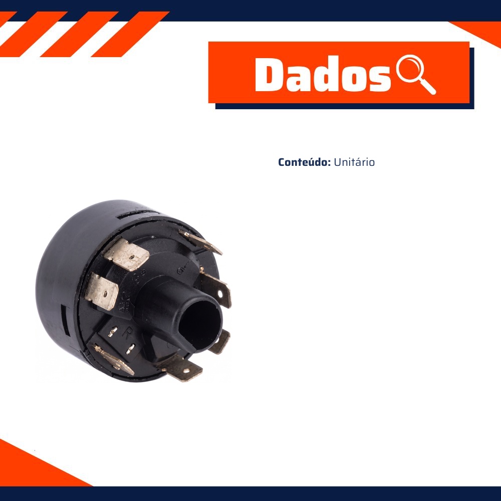 Comutador Ignição - DPaula - LCG1103
