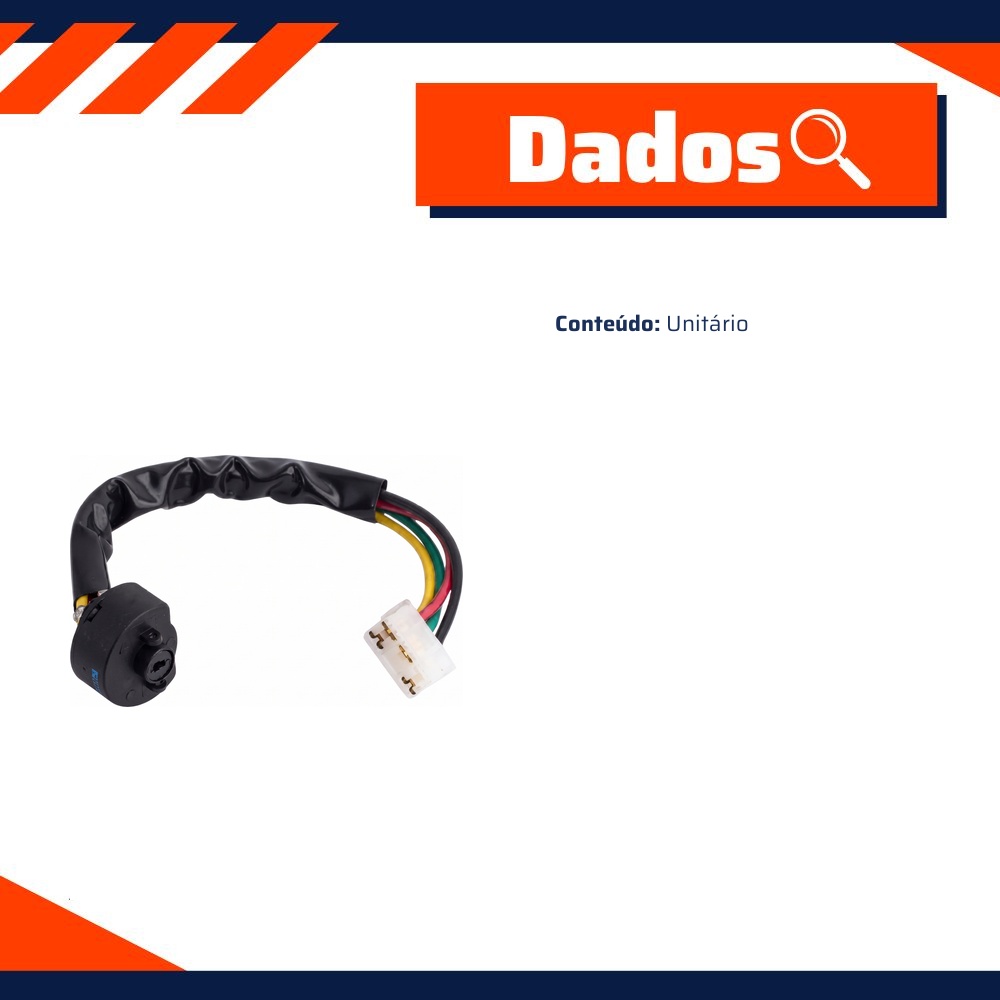 Comutador Ignição - DPaula - LCG1114
