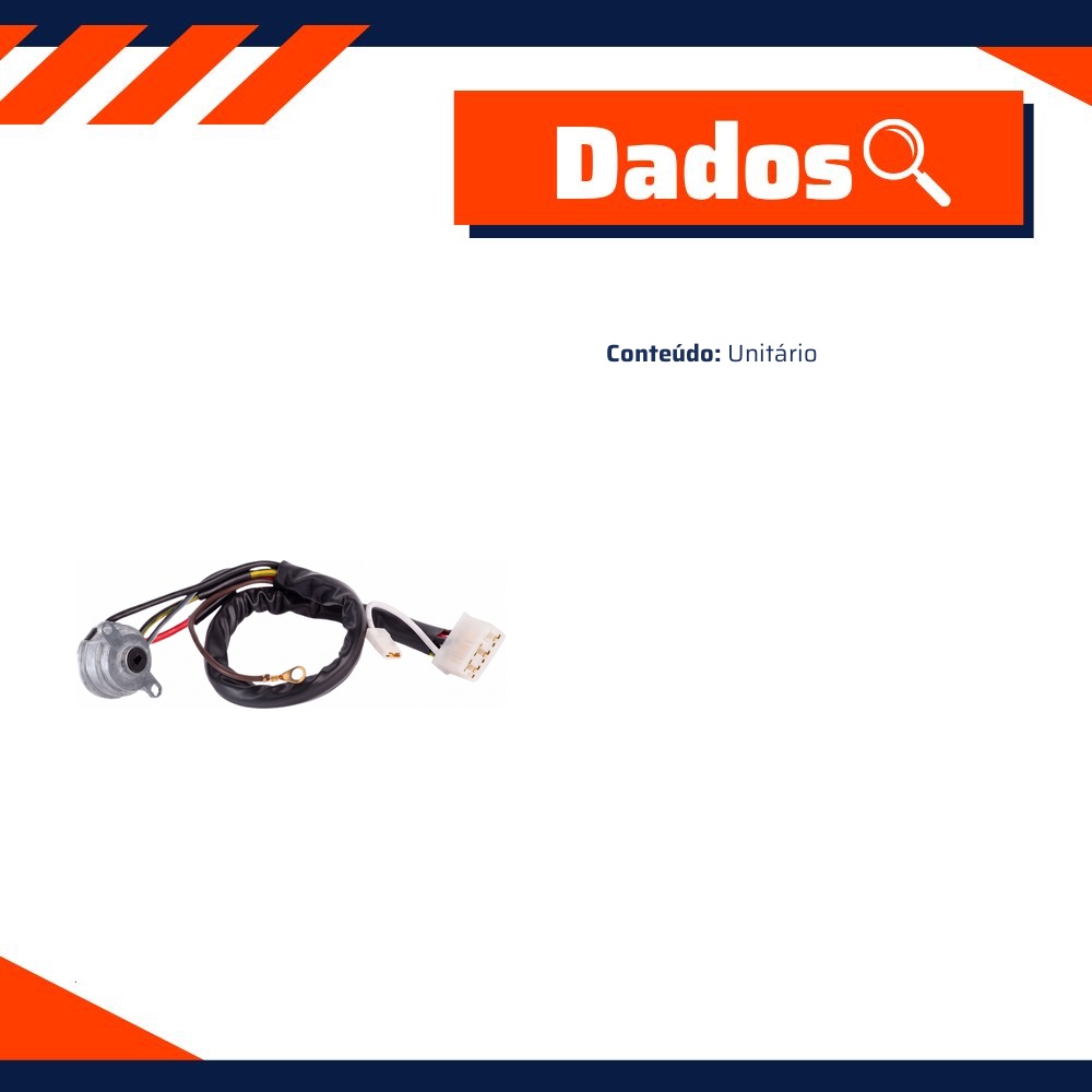 Comutador Ignição - DPaula - LCG1075
