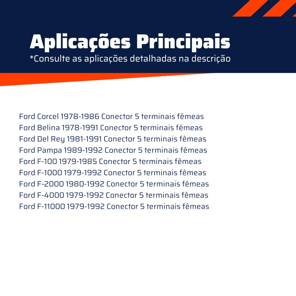 Comutador Ignição - DPaula - LCG1075