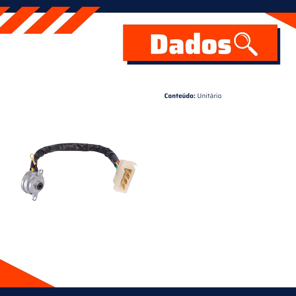 Comutador Ignição - DPaula - LCG1072