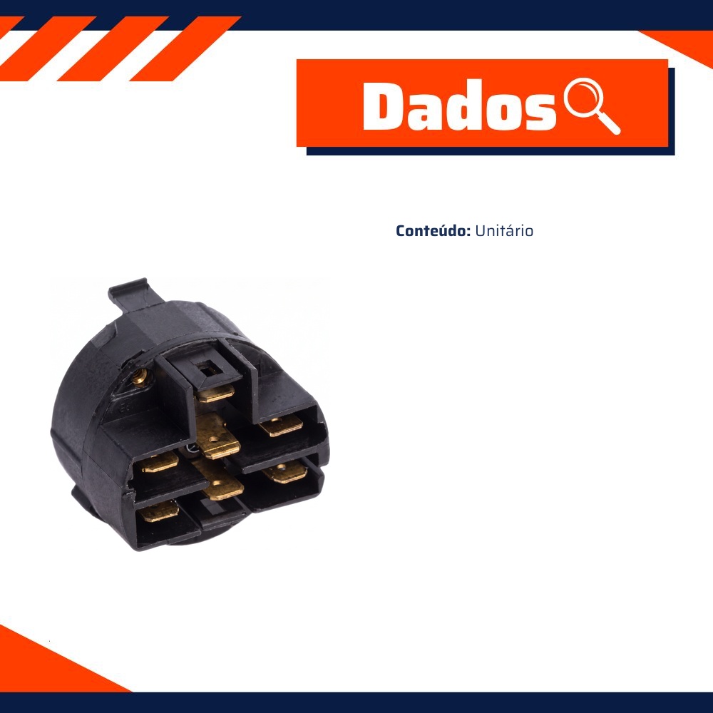 Comutador Ignição - DPaula - LCG1133