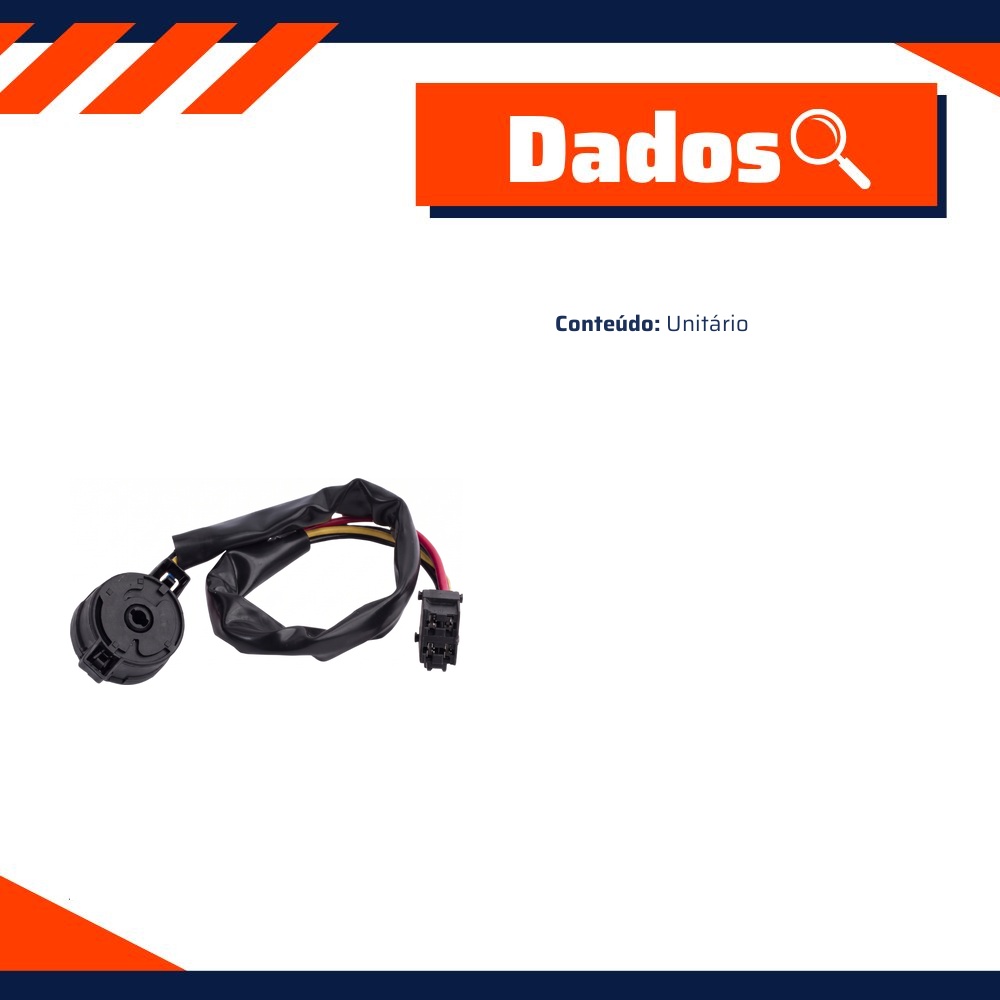 Comutador Ignição - DPaula - LCG1127