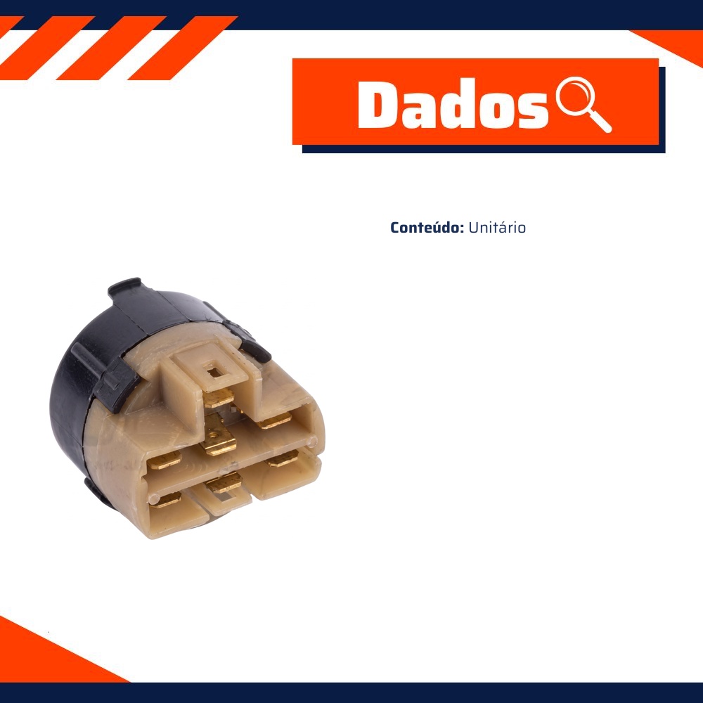 Comutador Ignição - DPaula - LCG1134
