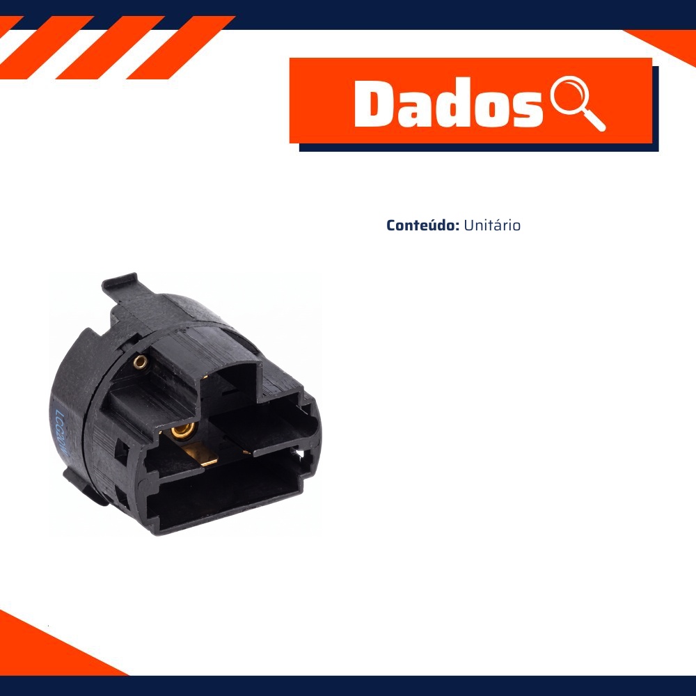 Comutador Ignição - DPaula - LCG1168