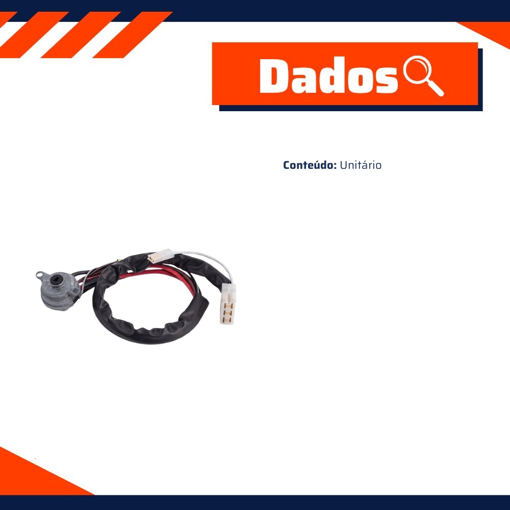 Comutador Ignição - DPaula - LCG1069