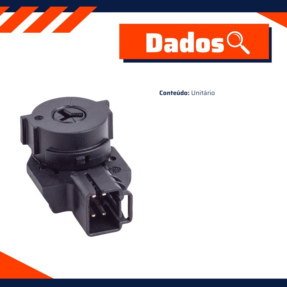 Comutador Ignição - DPaula - LCG1261
