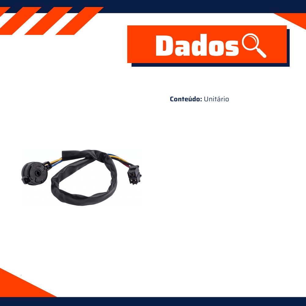 Comutador Ignição para Escort - DPaula - LCG1164