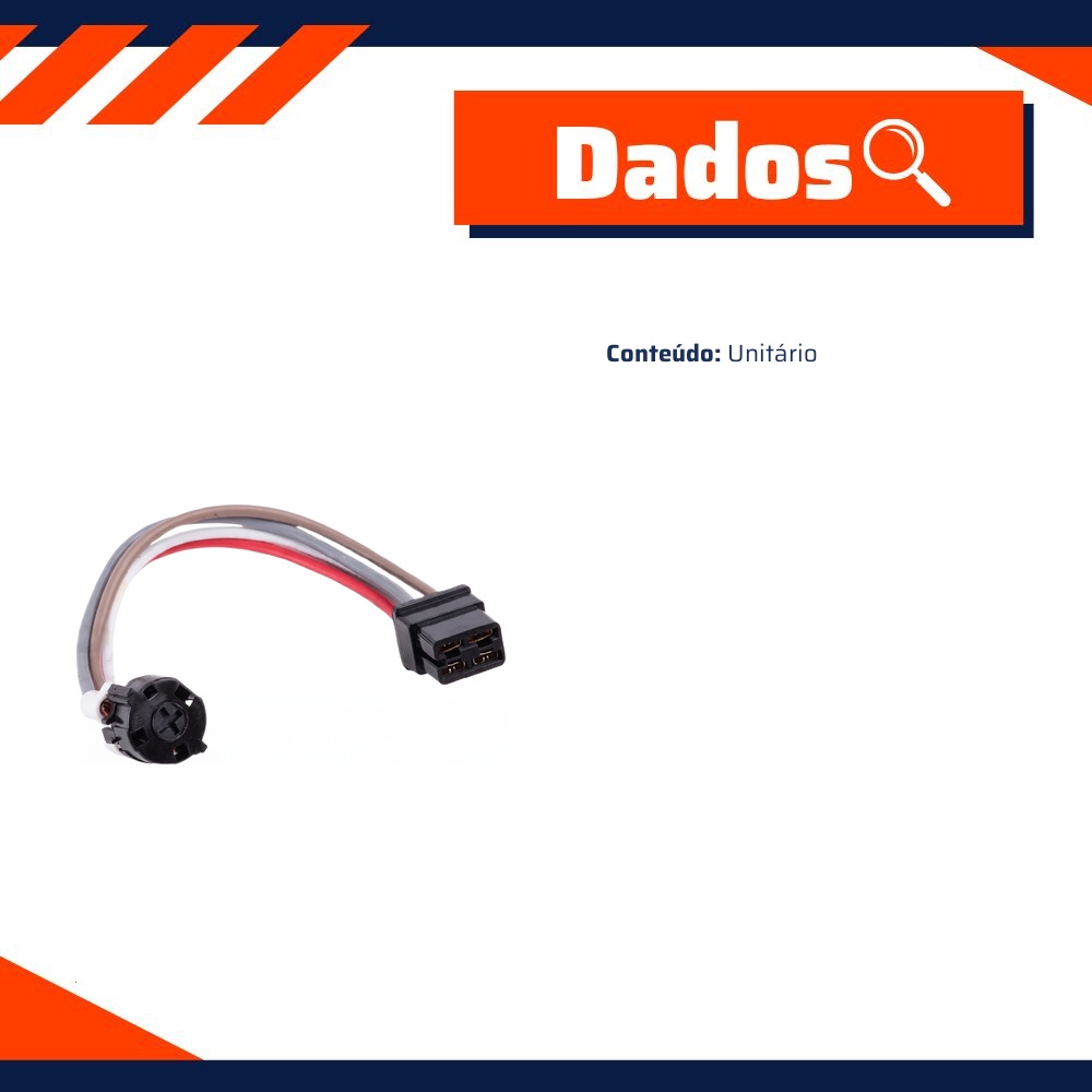 Comutador Ignição - DPaula - LCG1154