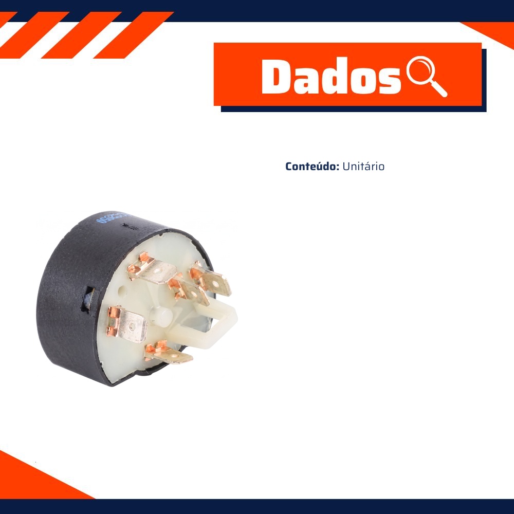 Comutador Ignição - DPaula - LCG1102
