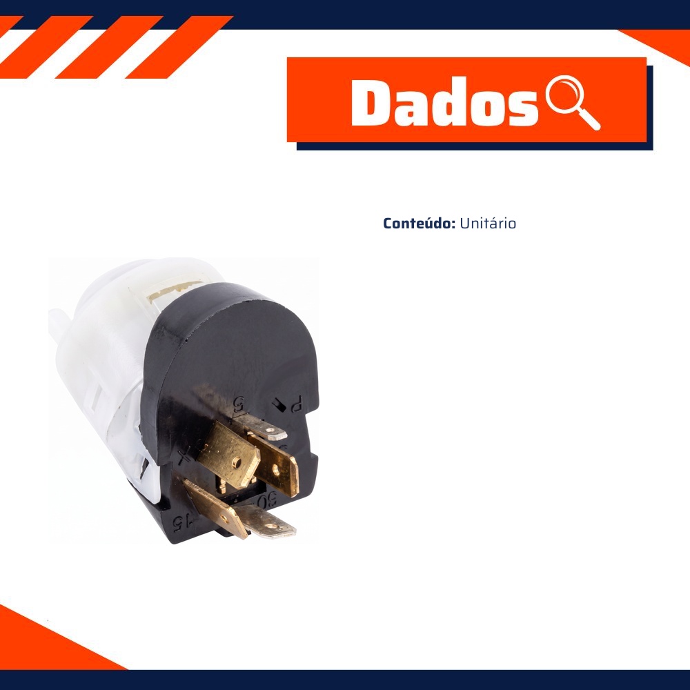Comutador Ignição - DPaula - LCG1141