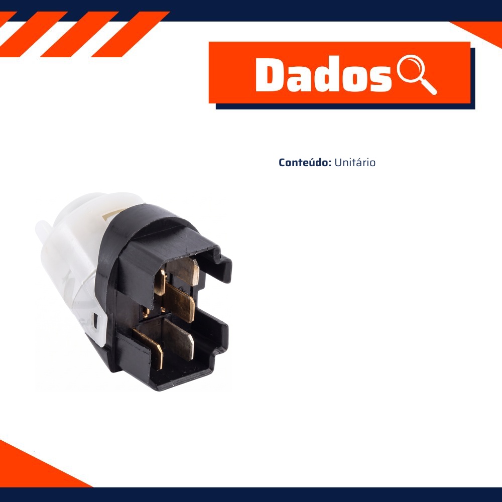 Comutador Ignição - DPaula - LCG1162