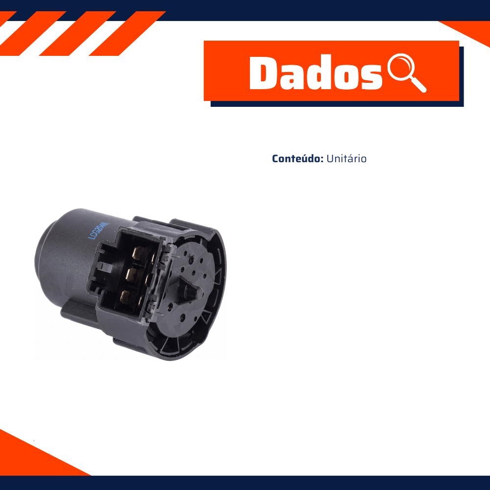 Comutador Ignição - DPaula - LCG1194